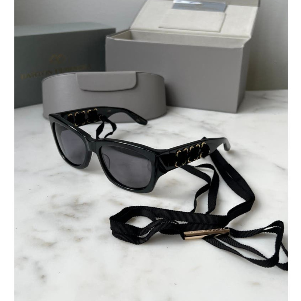 NEW LIMITED EDITION Barton Perreira Cora Sunglasses in Black